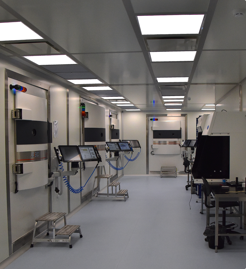 Ion Beam Sputtering machines