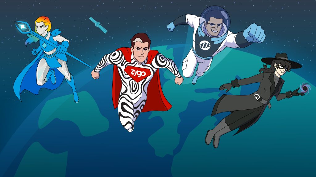 SuperHero League brings four photonics companies together for webinar on space communications