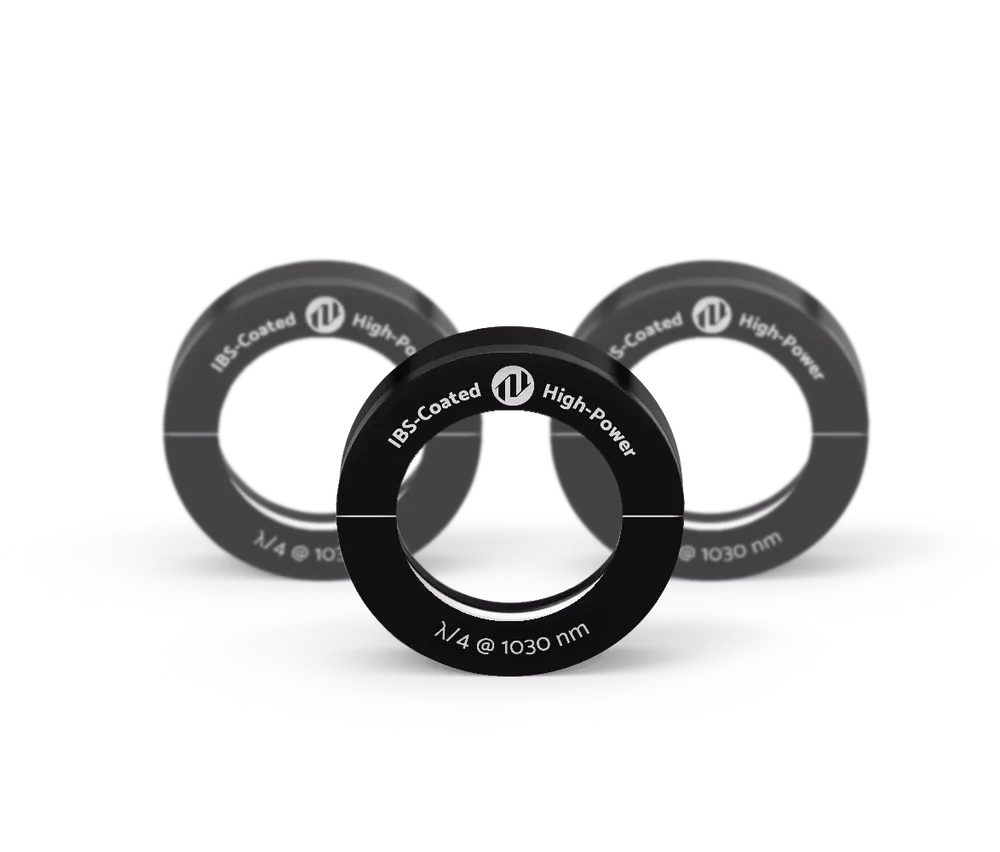 ZERO-ORDER AIR-SPACED WAVEPLATES