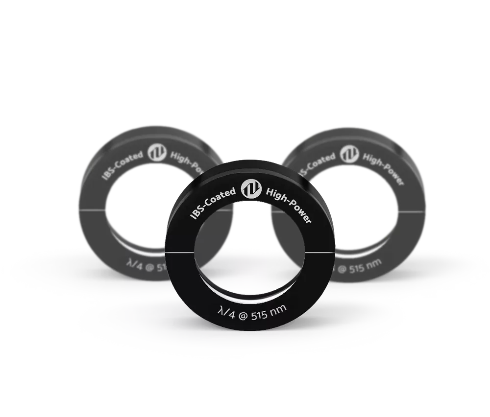 ZERO-ORDER AIR-SPACED WAVEPLATES