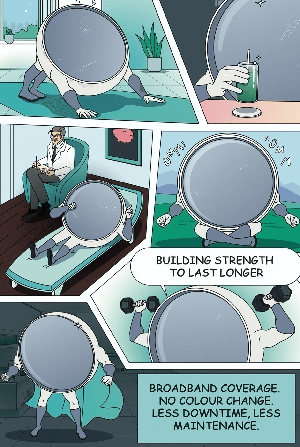 High power laser optics