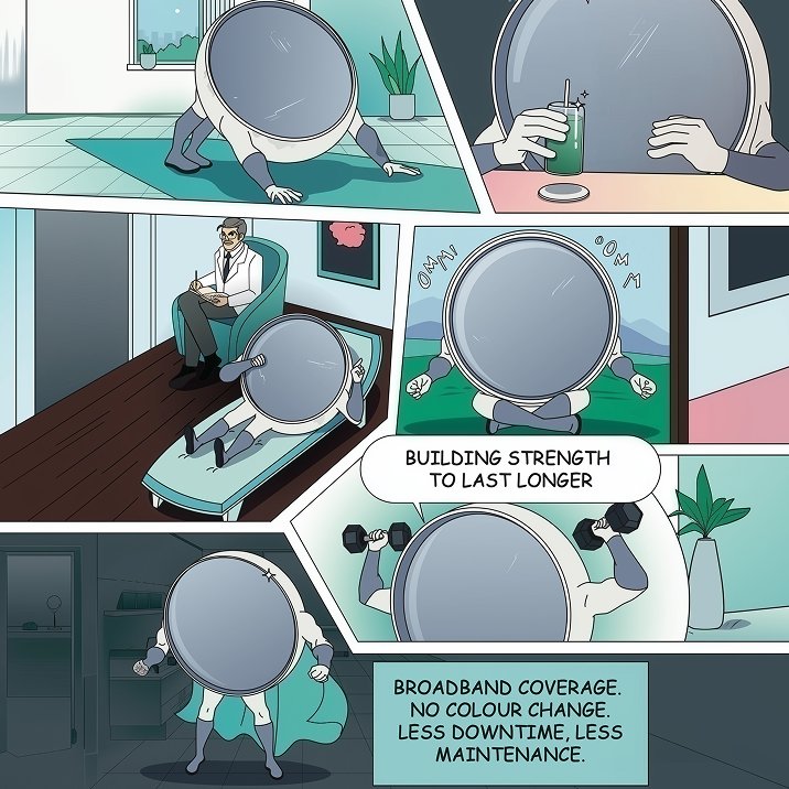 OPTOMAN high power optics