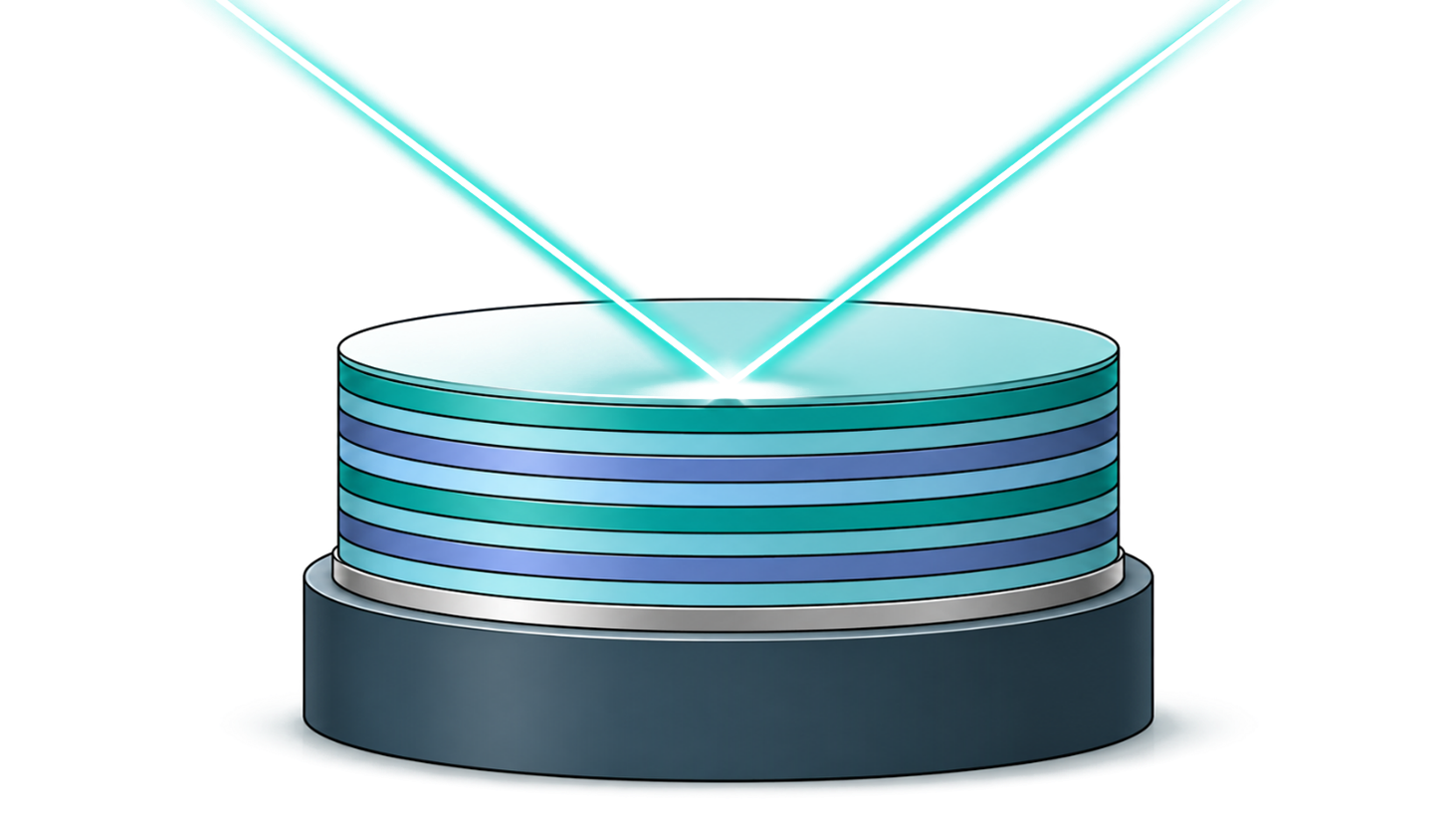 Hybrid Scanning Mirrors